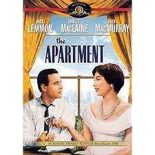 APARTMENT THE-DVD VG