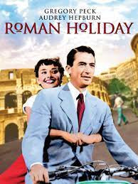ROMAN HOLIDAY - REGION 1 DVD NM
