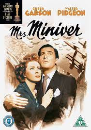 MRS MINIVER DVD VG+