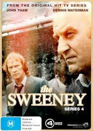 SWEENEY THE-SERIES 4 4DVD NM