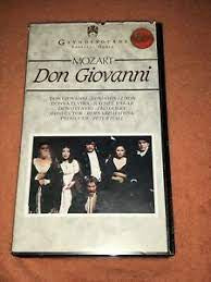 MOZART-DON GIOVANNI 1977 GLYNDEBOURNE 2DVD NM