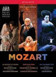 MOZART-OPERAS BOX SET 5DVD NM