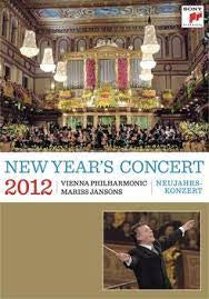 NEUJAHRSKONZERT 2012-DVD NM