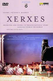 HANDEL-XERXES DVD NM