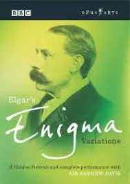 ELGAR-ENIGMA VARIATIONS DVD NM