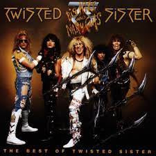 TWISTED SISTER-BIG HITS AND NASTY GIRLS CD VG