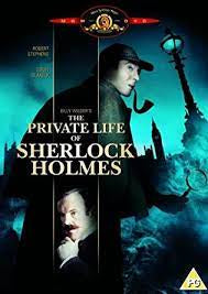 SHERLOCK HOLMES-THE PRIVATE LIFE OF DVD VG