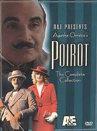 CHRISTIE AGATHA-POIROT COMPLETE COLLECTION 4DVD EX