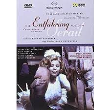 MOZART-DIE ENTTUHRUNG AUS DEM SERAIL DVD NM