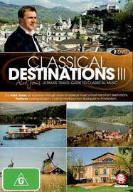 CLASSICAL DESTINATIONS III-2DVD EX