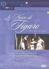 MOZART-LE NOZZE DI FIGARO DVD NM