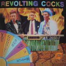 REVOLTING COCKS THE-LIVE! YOU GODDAMNED SON OF A BITSH RED VINYL 2LP *NEW*
