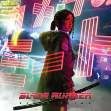 BLADE RUNNER BLACK LOTUS OST-VARIOUS ARTISTS NEON GREEN VINYL LP *NEW*