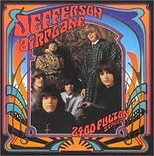 JEFFERSON AIRPLANE-2400 FULTON STREET 2LP NM COVER VG+