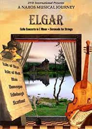 ELGAR-CELLO CONCERTO IN E MINOR & SERENADE FOR STRINGS DVD NM