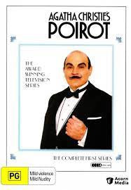 POIROT-THE COMPLETE FIRST SEASON 4DVD VG+