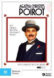 POIROT-THE COMPLETE SECOND SEASON 3DVD VG