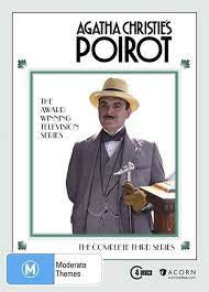 POIROT-THE COMPLETE THIRD SEASON 4DVD VG+