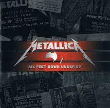 METALLICA-SIX FEET DOWN UNDER EP CD NM