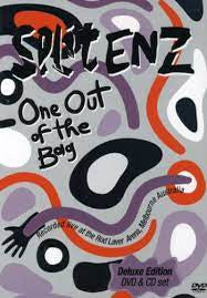 SPLIT ENZ-ONE OUT OF THE BAG DVD/CD NM