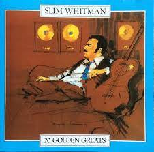 WHITMAN SLIM-20 GOLDEN GREATS CD VG