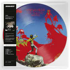 URIAH HEEP-THE MAGICIAN'S BIRTHDAY PICTURE DISC LP *NEW*