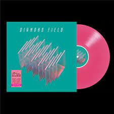 DIAMOND FIELD-DIAMOND FIELD PINK VINYL LP *NEW*