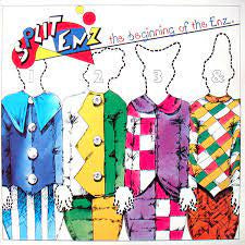SPLIT ENZ-THE BEGINNING OF THE ENZ LP NM COVER VG+