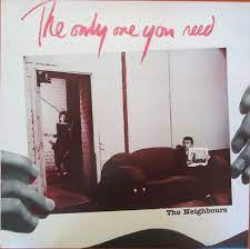 NEIGHBOURS THE-THE ONLY ONE YOU NEED 12" EP VG+ COVER VG
