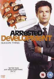 ARRESTED DEVELOPMENT-SEASON THREE 2DVD VG