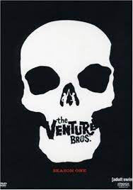 VENTURE BROS THE-SEASON ONE 2DVD NM