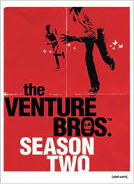 VENTURE BROS-SEASON TWO 2DVD NM