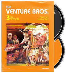 VENTURE BROS-SEASON THREE 2DVD NM