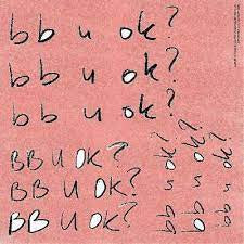 SAN HOLO-BB U OK? CLEAR VINYL 2LP *NEW*