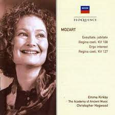 MOZART-EXULTATE JUBILATE ERGO INTEREST REGINA COELI CD EX