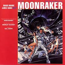 BARRY JOHN-MOONRAKER OST LP VG COVER VG