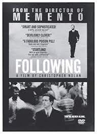 FOLLOWING-DVD NM