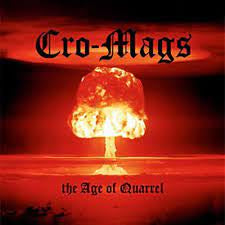 CRO-MAGS-THE AGE OF QUARREL LP *NEW*