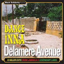 DANCE INNA DELAMERE AVENUE-VARIOUS ARTISTS LP *NEW*