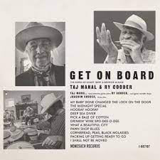 MAHAL TAJ & RY COODER-GET ON BOARD LP *NEW*