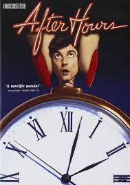 AFTER HOURS- REGION ONE DVD NM