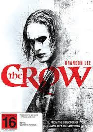 CROW THE-DVD NM