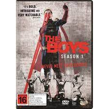 BOYS THE-SEASON ONE 3DVD NM