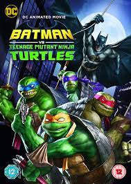 BATMAN VS TEENAGE MUTANT NINJA TURTLES-DVD NM