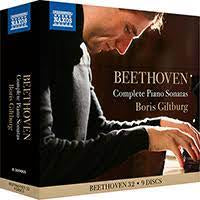 BEETHOVEN-COMPLETE PIANO SONATAS BORIS GILTBURG 9CD BOX SET *NEW*