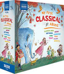 MY FIRST CLASSICAL ALBUMS-VARIOUS 9CD BOX SET *NEW*
