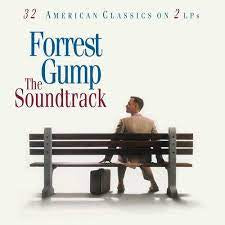 FORREST GUMP THE SOUNDTRACK-VARIOUS ARTISTS 2LP *NEW*