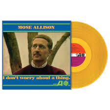 ALLISON MOSE-I DON'T WORRY ABOUT A THING GOLD VINYL LP *NEW*