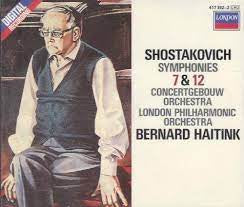 SHOSTAKOVICH-SYMPHONIES 7&12 2CD *NEW*