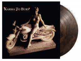 KARMA TO BURN-KARMA TO BURN CLEAR/ BLACK VINYL MLP *NEW*